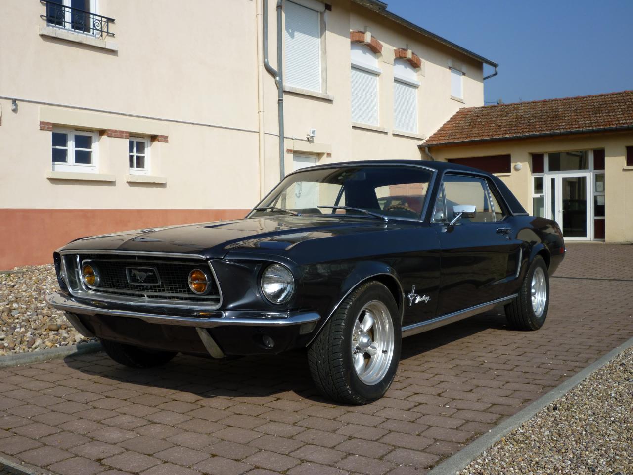 Mustang 68
