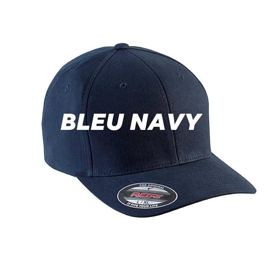Casquette flexfit bleu navy