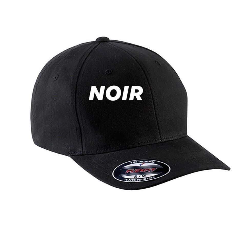 Casquette flexfit noir