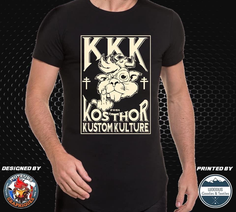 T-shirt KKK