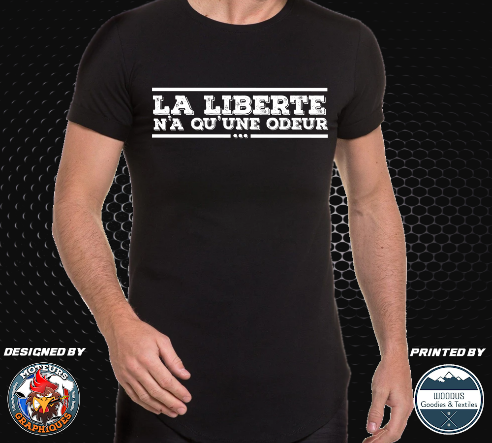 Liberty T-shirt recto