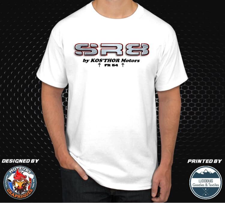 T-shirt SR8 recto
